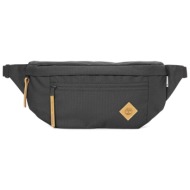 timberland τσαντακι sling baglogo μαυρο