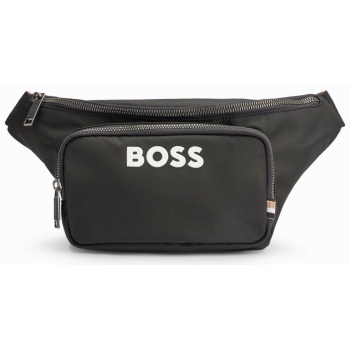 boss τσαντακι μεσης catch_3.0_bumbag μαυρο