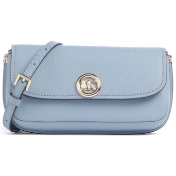 michael kors τσαντακι crossbody/ωμου nolita metaλλικο logo