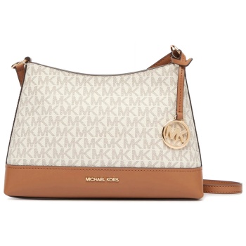 michael kors τσαντακι crossbody/ωμου andie αll over logo