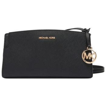 michael kors τσαντακι crossbody/ωμου becca μεταλλικο logo