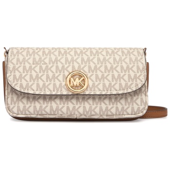 michael kors τσαντακι crossbody/ωμου nolita αll over logo