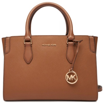 michael kors τσαντα crossbody/xeiρος becca μεταλλικο logo