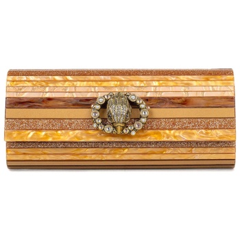 kurt geiger τσαντα crossbody/ωμου party eagle long clutch