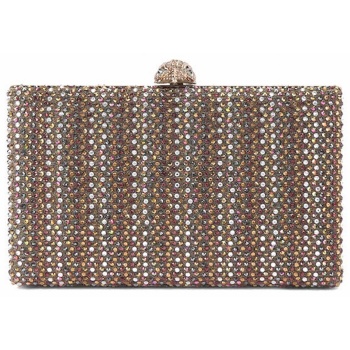 kurt geiger tσαντα crossbody/ωμου crystal kensington clutch