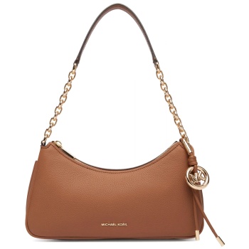 michael kors τσαντακι ωμου nolita metaλλικο logo ταμπα