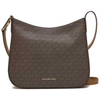 michael kors τσαντα crossbody/ωμου kensington all over logo