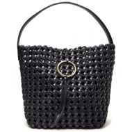 marella accessori τσαντα χειρος mlabarca μαυρο