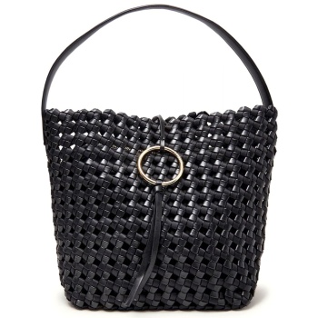 marella accessori τσαντα χειρος mlabarca μαυρο