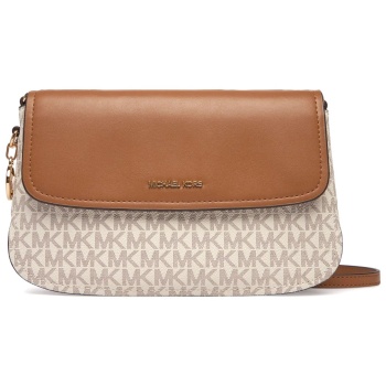 michael kors τσαντακι crossbody αlice all over logo