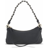 hugo τσαντα ωμου ilary_shoulder bag logo μαυρο