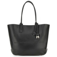 hogan τσαντα ωμου δερμα ...