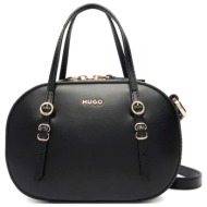 hugo τσαντα χειροσ/crossbody syndra_duffle sm logo μαυρο