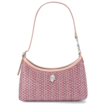 kurt geiger τσαντακι ωμου fabric kurt sling πολυχρωμα στρας