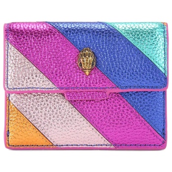 kurt geiger πορτοφολι flap cc kensington metaλλικα xrvmata