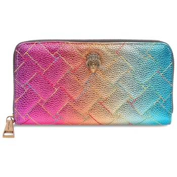 kurt geiger πορτοφολι kensington zip around w μεtaλλικα