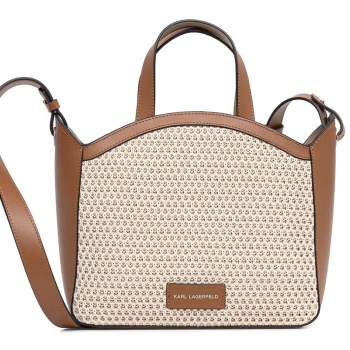 karl lagerfeld τσαντα χειροσ/crossbody k/circle sm tote