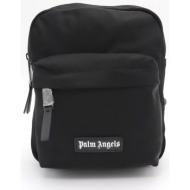 palm angels τσαντακι m logo crossbody bag μαυρο