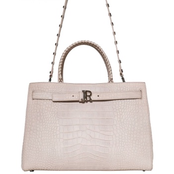 richmond x τσαντα χειροσ/crossbody mahani δερμα logo σε προσφορά