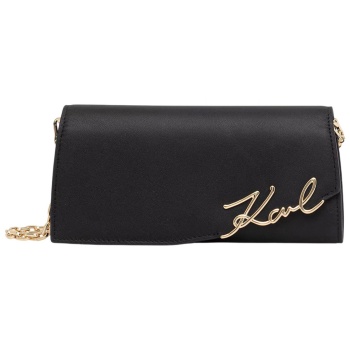 karl lagerfeld τσαντα crossbody δερμα k/signature mini cb