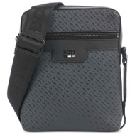 boss τσαντακι crossbody ray_nm_ns zip μαυρο