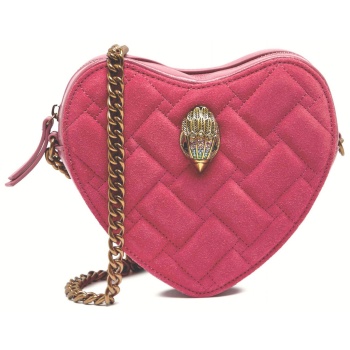 kurt geiger τσαντακι crossbody kensington heart x body