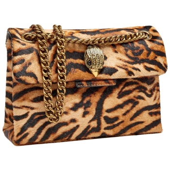 kurt geiger τσαντακι crossbody/ωμου leather mini kensington