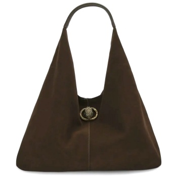 kurt geiger τσαντα xeiροσ/ωμου chelsea lg slouch hobo logo