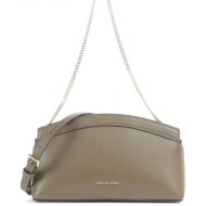 michael kors τσαντα crossbody/ωμου ατηενα logo χακι