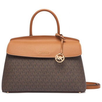 michael kors τσαντα crossbody/χειρος landry all over logo