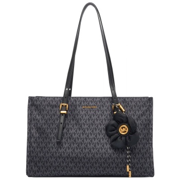 michael kors τσαντα shopping bag zadie all over logo
