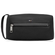 boss τσαντακι χειρος ray_washbag n. μαυρο