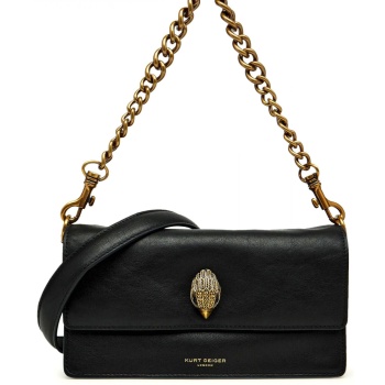 kurt geiger τσαντακι crossbody/ωμου sloane soft shoulder