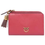 pinko πορτοφολι mini wallet + charm κοκκινο
