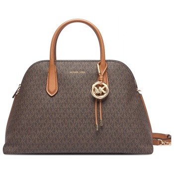 michael kors τσαντα crossbody/χειρος freddie all over logo