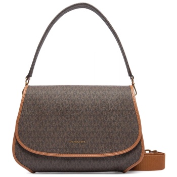 michael kors τσαντα crossbody/ωμου holmes ιμαντας all over