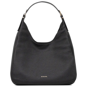 michael kors τσαντα ωμου nolita logo μαυρο