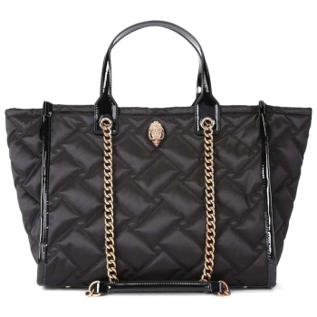 kurt geiger τσαντα hoxton shopper λουστρινι λεπτομερειες