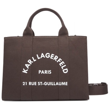 karl lagerfeld τσαντα χειροσ/crossbody k/rsg square medium