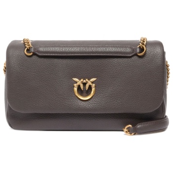 pinko τσαντα click soft horizontal chain cl. sheep big