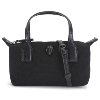 kurt geiger τσαντακι crossbody/χειρος olive micro shopper