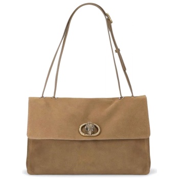 kurt geiger τσαντα crossbody/ωμου chelsea lg slouch flap