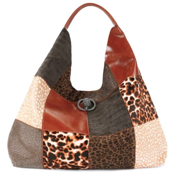kurt geiger τσαντα xeiροσ/ωμου chelsea lg slouch hobo στρας