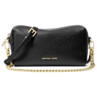 michael kors τσαντα crossbody/ωμου bryant αλυσιδα logo μαυρο