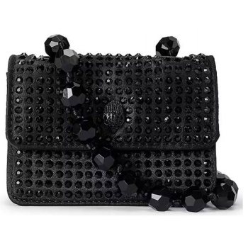 kurt geiger tσantaki crossbody micro kensington beads στρας