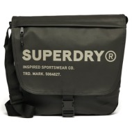 ταχυδρομική τσάντα messenger bag superdry