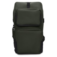rains trail cargo backpack w3 σάκος πλάτης (14330 green)