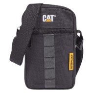 cat 84726-84 τσαντακι ωμου black