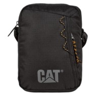 cat 84867-01 τσαντακι ωμου black