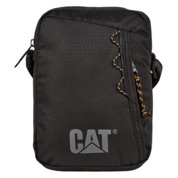 cat 84867-01 τσαντακι ωμου black